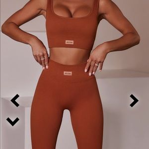 Bo and Tee Bra and leggings set